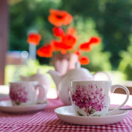 Gosciniec Malinowka Bed & Breakfast Krzeszna Eksteriør bilde