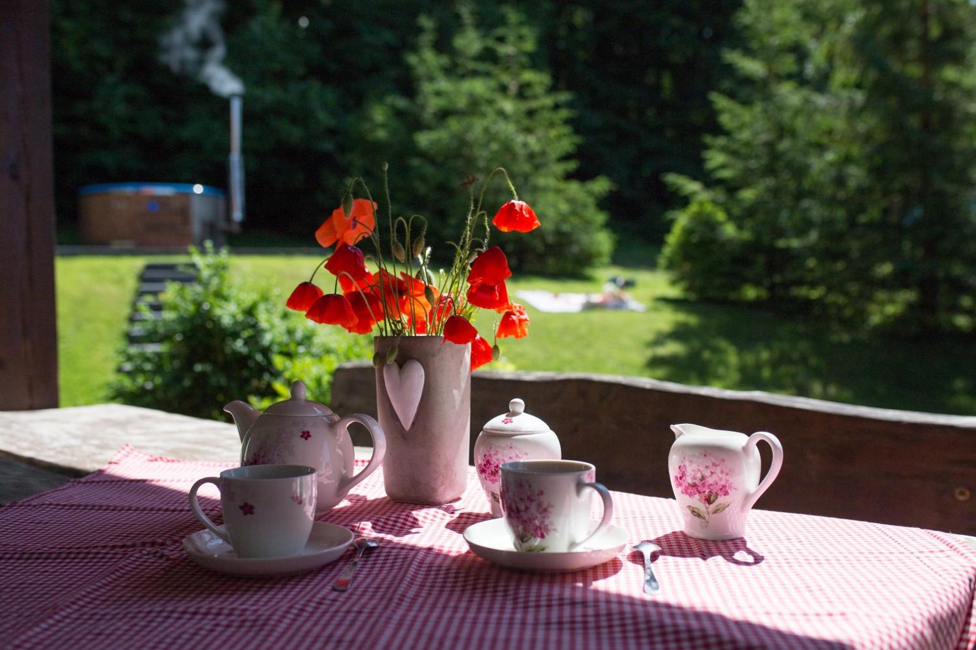 Gosciniec Malinowka Bed & Breakfast Krzeszna Eksteriør bilde
