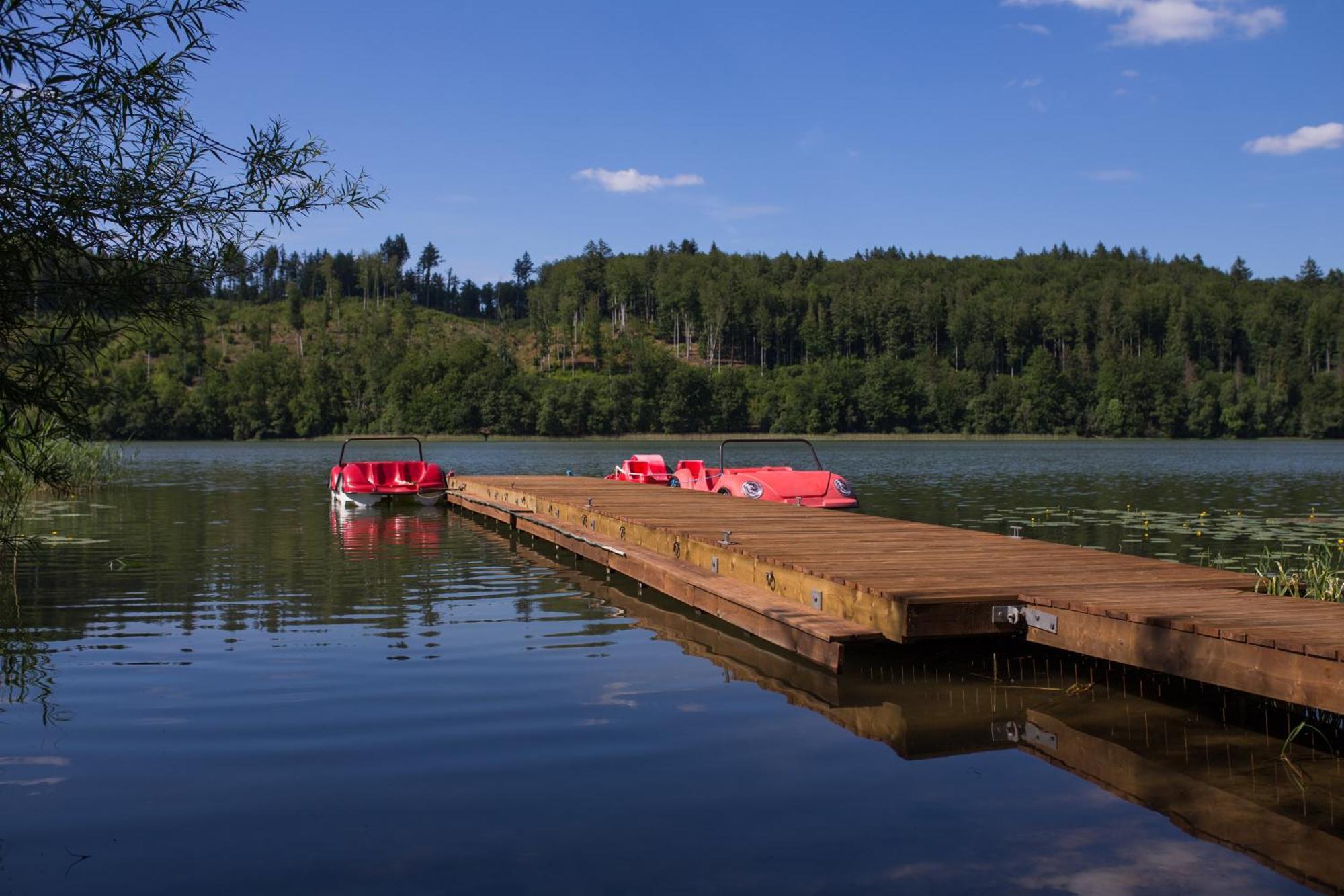 Gosciniec Malinowka Bed & Breakfast Krzeszna Eksteriør bilde