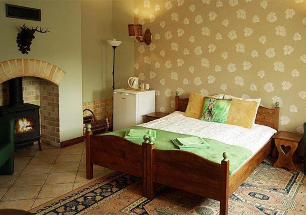 Gosciniec Malinowka Bed & Breakfast Krzeszna Eksteriør bilde