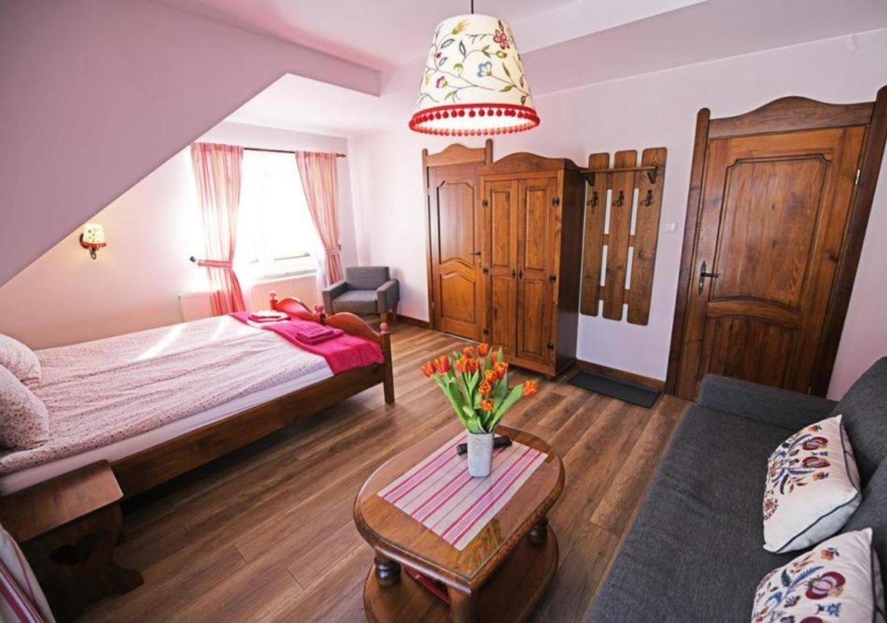 Gosciniec Malinowka Bed & Breakfast Krzeszna Eksteriør bilde