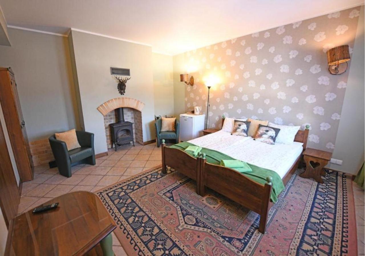Gosciniec Malinowka Bed & Breakfast Krzeszna Eksteriør bilde