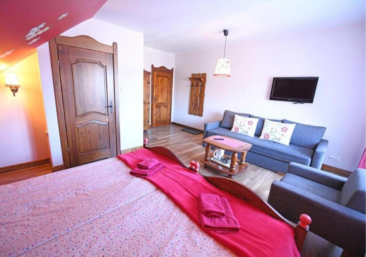 Gosciniec Malinowka Bed & Breakfast Krzeszna Eksteriør bilde