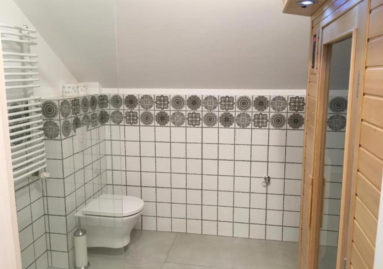 Gosciniec Malinowka Bed & Breakfast Krzeszna Eksteriør bilde